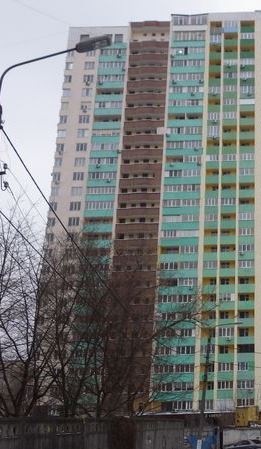 Реклама в небоскребах Киева реклама на Левом берегу Киева